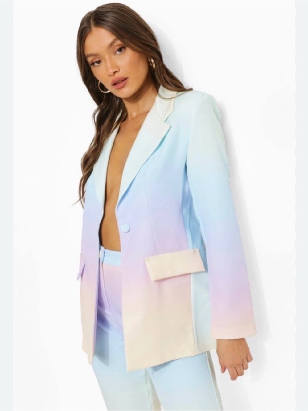 New Boohoo Pastel Blazer